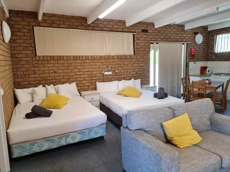 ファミリールーム, Motel Wellington Wodonga