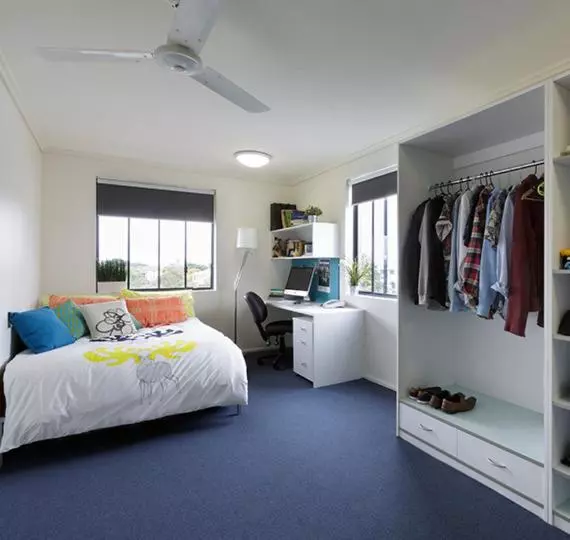 Deluxe-studio, Sydney University Village