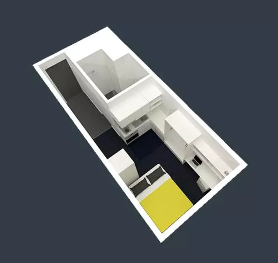 Deluxe-studio, Sydney University Village