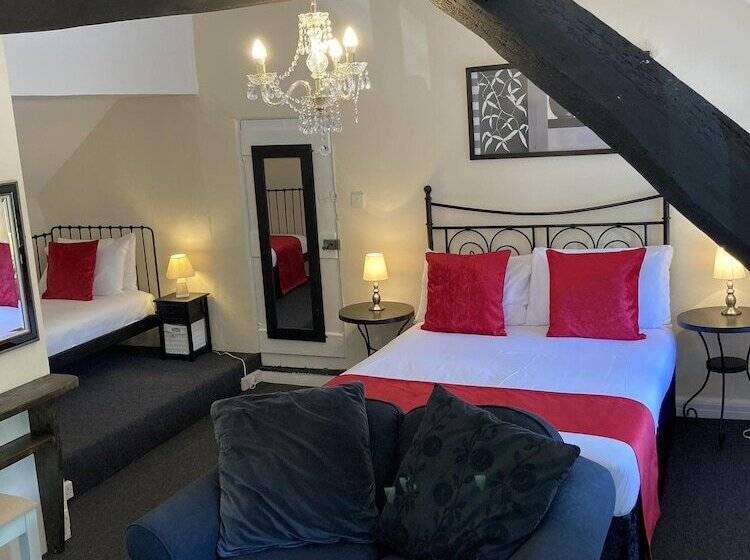 スタンダードトリプルルーム, The Cridford Inn