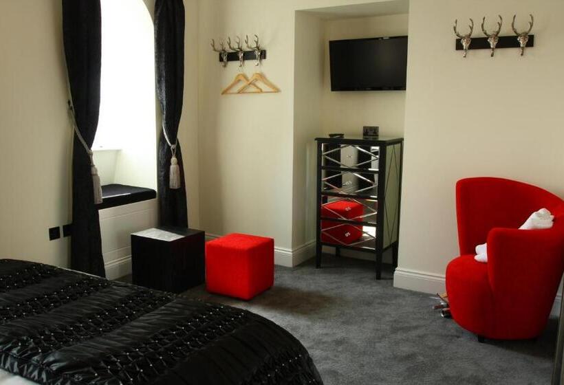 带大床的标准间, The Ship Leopard Hotel No Children