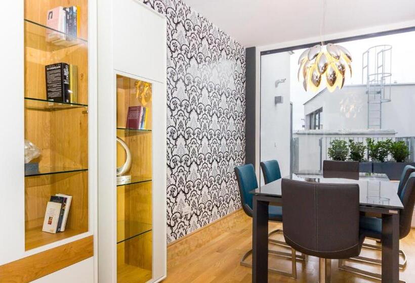 3침실 디럭스 아파트, Votivpark Vienna Serviced Apartments