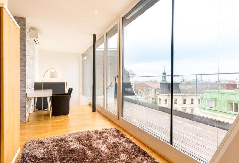 3침실 디럭스 아파트, Votivpark Vienna Serviced Apartments