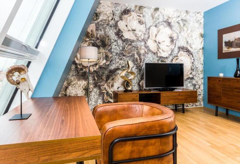 침실 2개 수피리어 아파트, Votivpark Vienna Serviced Apartments