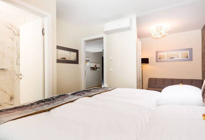 침실 1개 컴포트 아파트, Votivpark Vienna Serviced Apartments