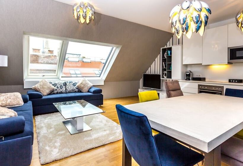 침실 1개 컴포트 아파트, Votivpark Vienna Serviced Apartments