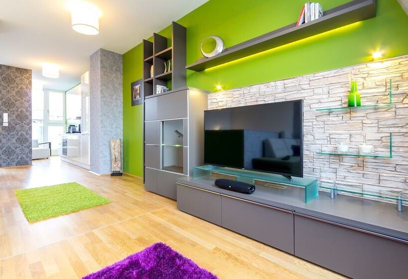 침실 1개 컴포트 아파트, Votivpark Vienna Serviced Apartments