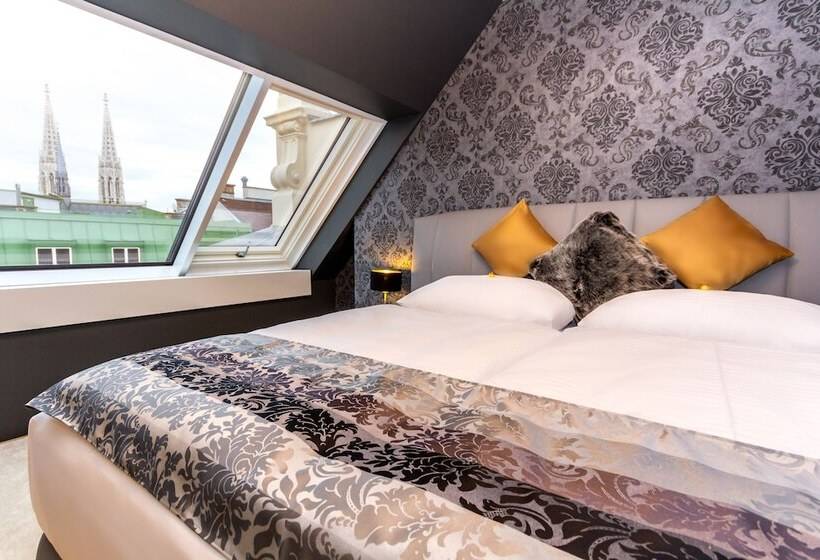 침실 2개 수피리어 아파트, Votivpark Vienna Serviced Apartments