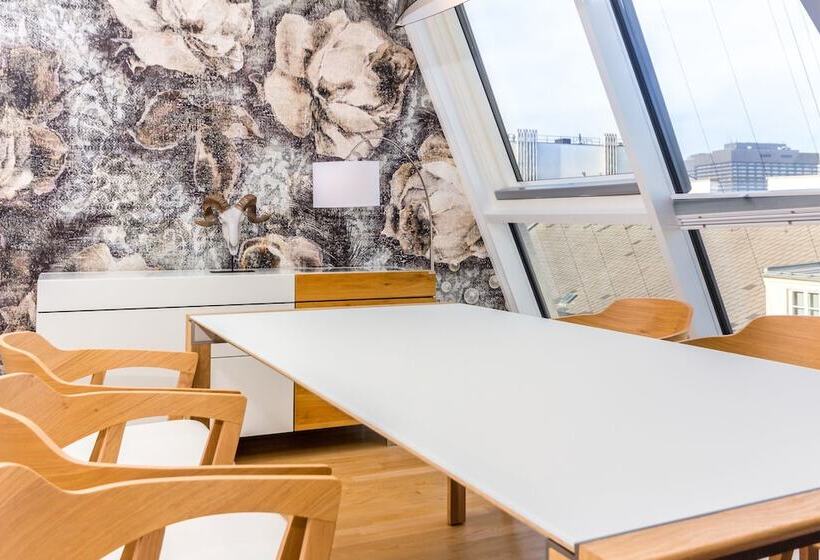 침실 2개 수피리어 아파트, Votivpark Vienna Serviced Apartments