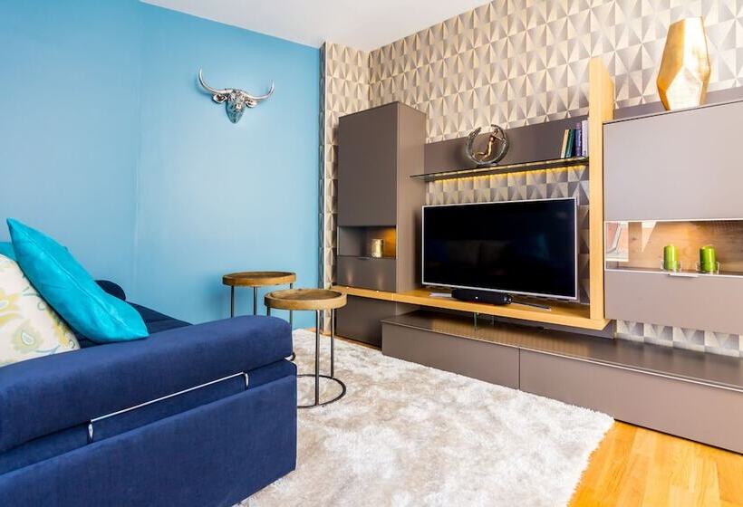침실 2개 수피리어 아파트, Votivpark Vienna Serviced Apartments