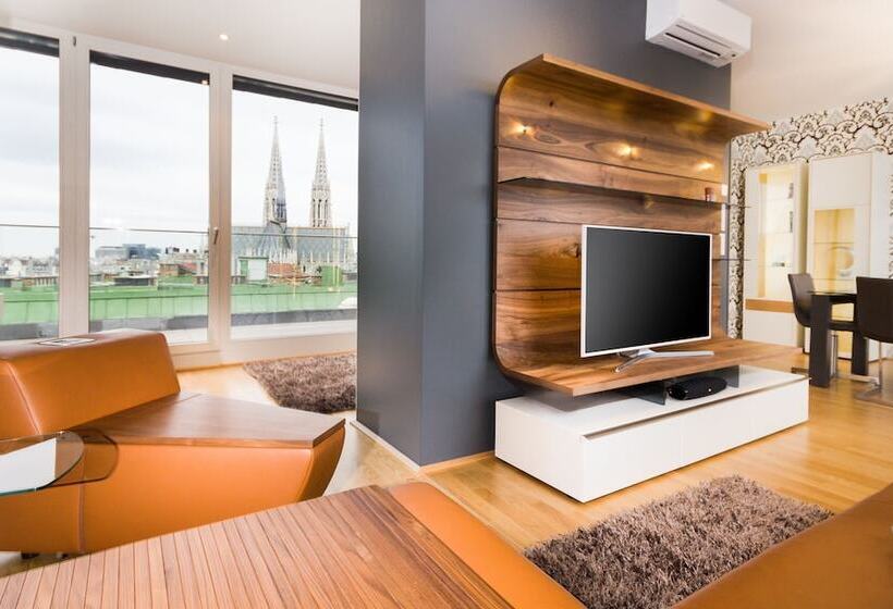 3침실 디럭스 아파트, Votivpark Vienna Serviced Apartments