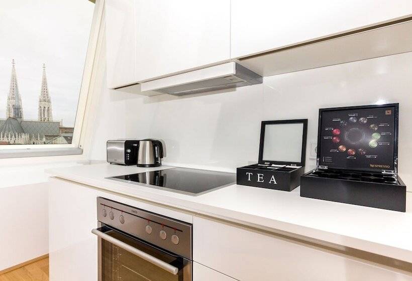 3침실 디럭스 아파트, Votivpark Vienna Serviced Apartments