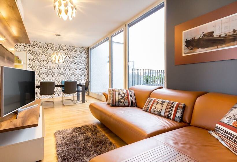 3침실 디럭스 아파트, Votivpark Vienna Serviced Apartments