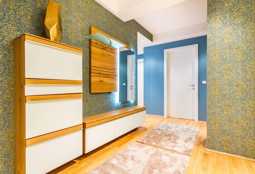 3침실 디럭스 아파트, Votivpark Vienna Serviced Apartments