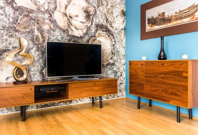 침실 2개 수피리어 아파트, Votivpark Vienna Serviced Apartments