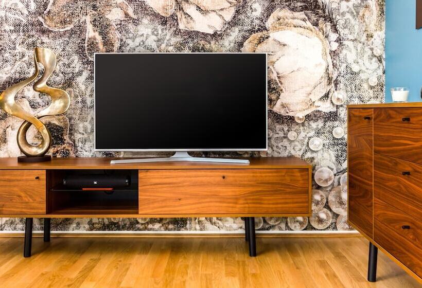 침실 2개 수피리어 아파트, Votivpark Vienna Serviced Apartments