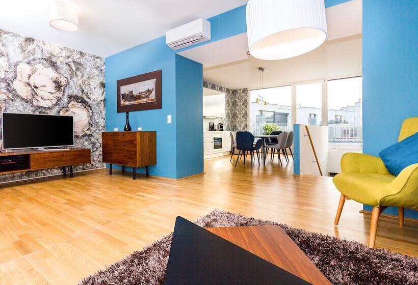 침실 2개 수피리어 아파트, Votivpark Vienna Serviced Apartments