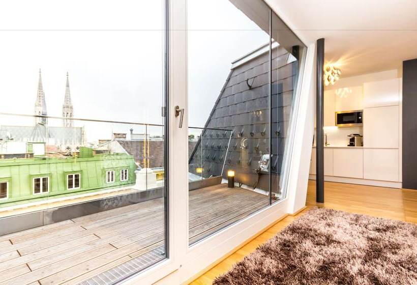 3침실 디럭스 아파트, Votivpark Vienna Serviced Apartments