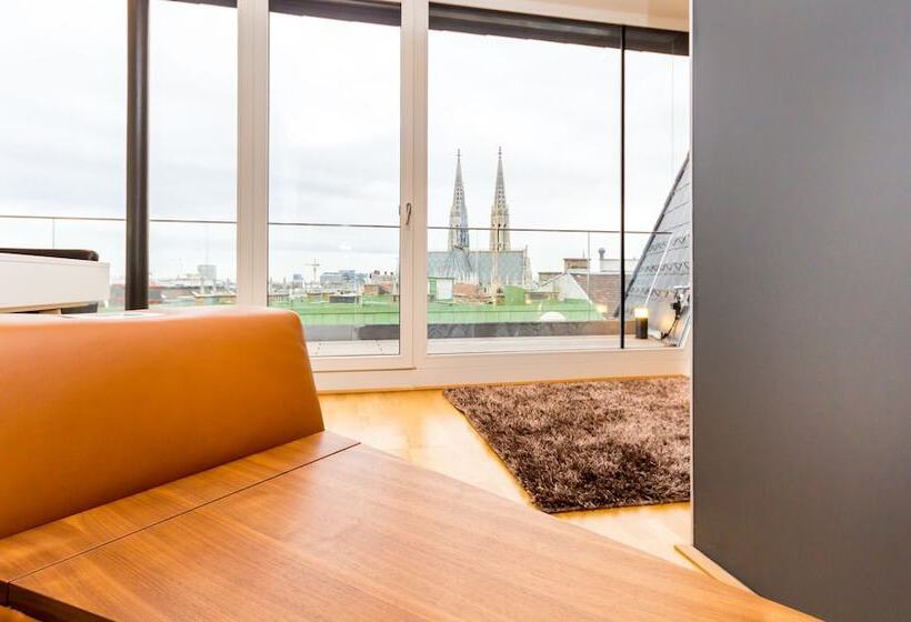 3침실 디럭스 아파트, Votivpark Vienna Serviced Apartments