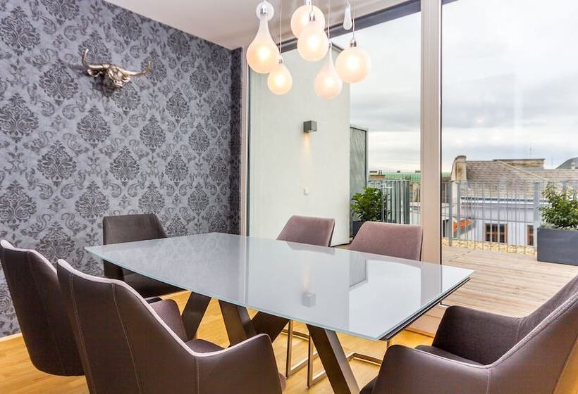 3침실 디럭스 아파트, Votivpark Vienna Serviced Apartments