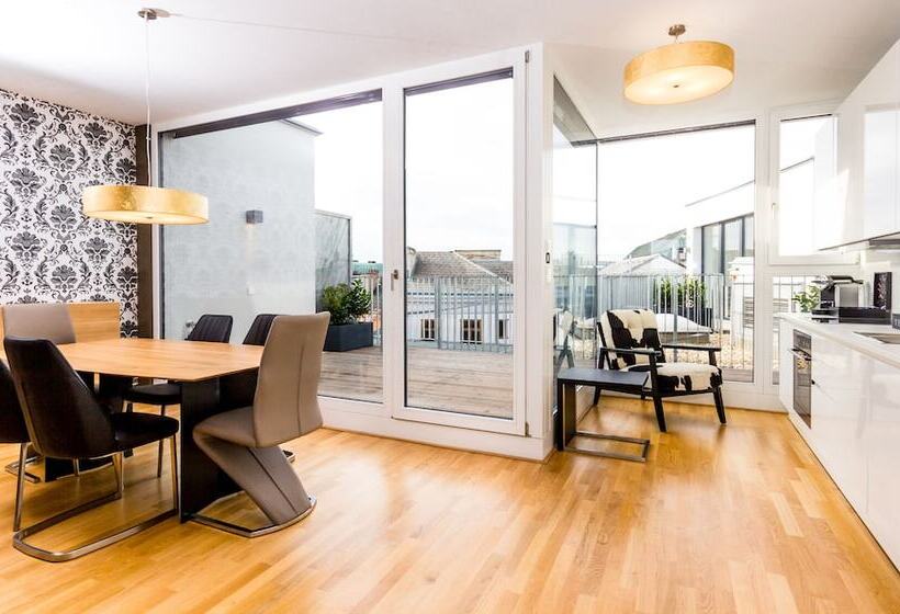 3침실 디럭스 아파트, Votivpark Vienna Serviced Apartments