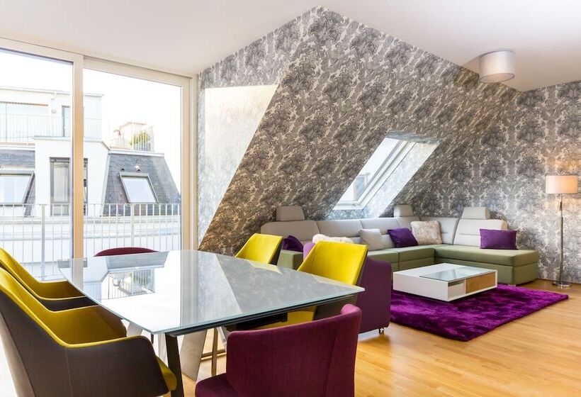 3침실 디럭스 아파트, Votivpark Vienna Serviced Apartments