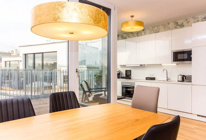 3침실 디럭스 아파트, Votivpark Vienna Serviced Apartments