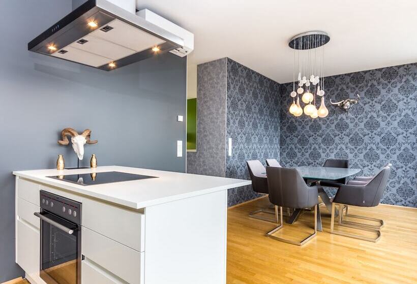 3침실 디럭스 아파트, Votivpark Vienna Serviced Apartments