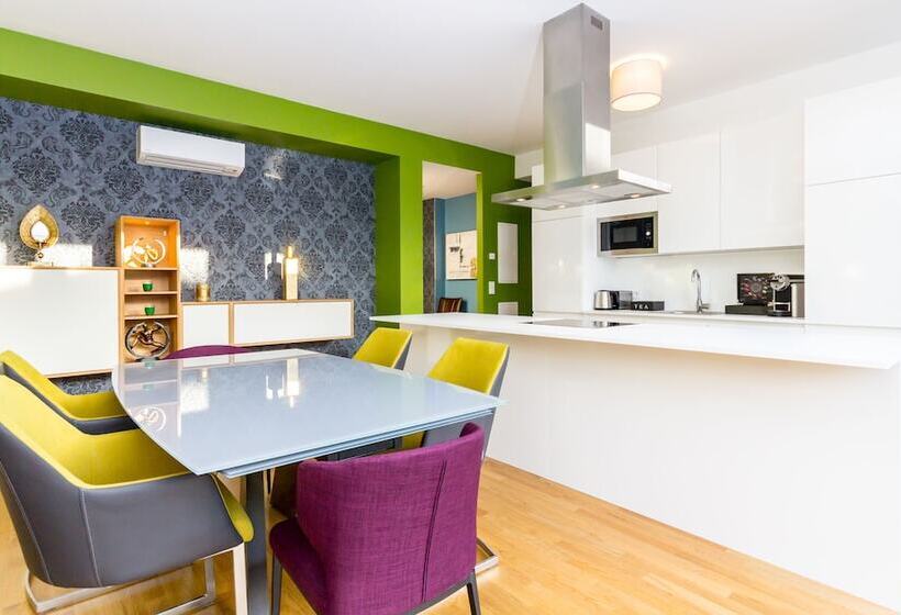 3침실 디럭스 아파트, Votivpark Vienna Serviced Apartments