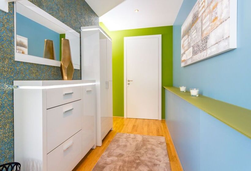 3침실 디럭스 아파트, Votivpark Vienna Serviced Apartments