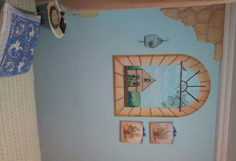 اتاق استاندارد, Bed And Breakfast A Casa Delle Fate