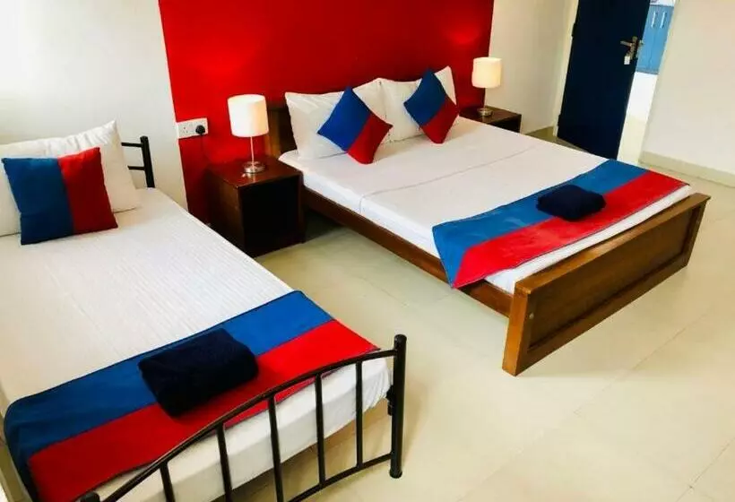 Deluxe Kolmen Hengen Huone, Villa Key 2 Ceylon