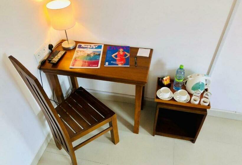 חדר דלוקס לשלושה, Villa Key 2 Ceylon