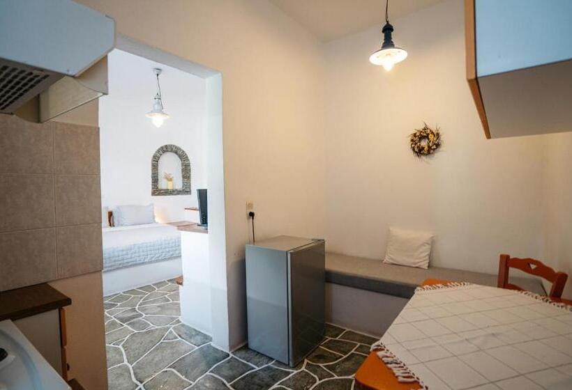 סטודיו סטנדרטי נוף לים, Cape Napos