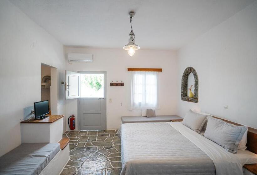 סטודיו סטנדרטי נוף לים, Cape Napos