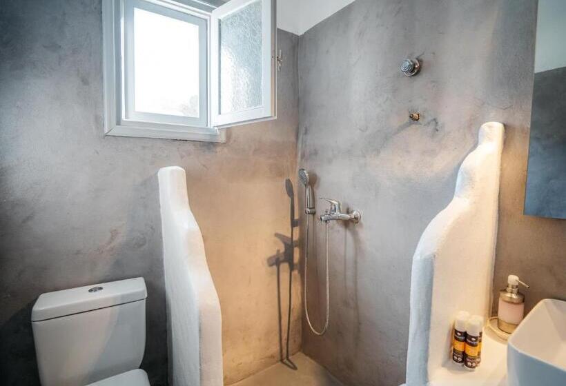 סטודיו סטנדרטי נוף לים, Cape Napos