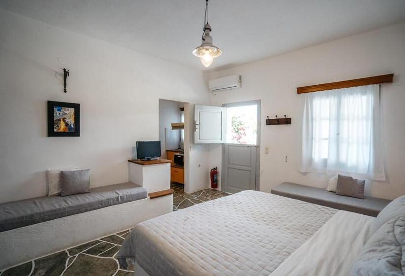 סטודיו סטנדרטי נוף לים, Cape Napos