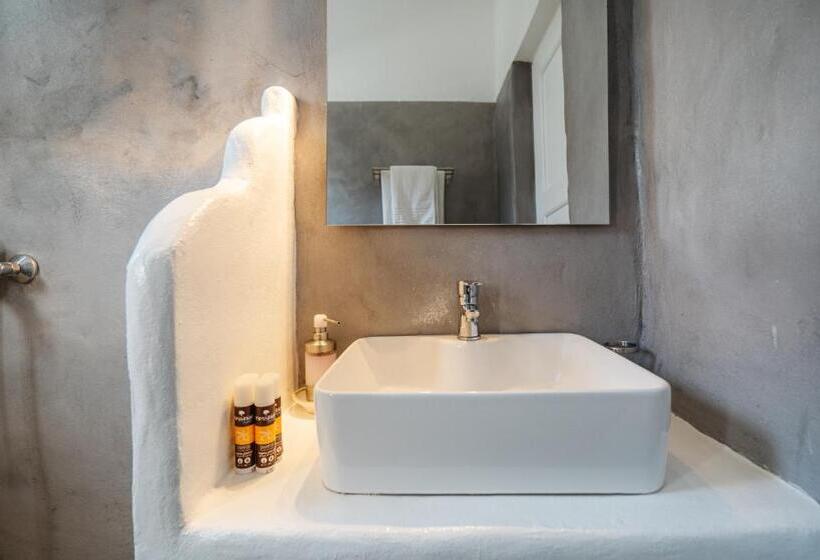 סטודיו סטנדרטי נוף לים, Cape Napos