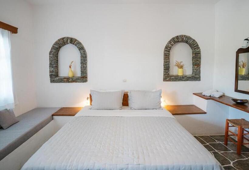 סטודיו סטנדרטי נוף לים, Cape Napos