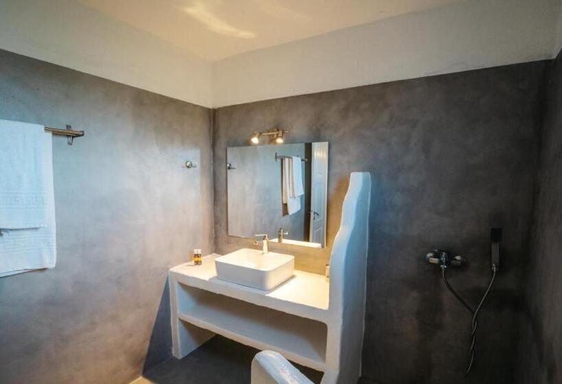 סטודיו סטנדרטי נוף לים, Cape Napos