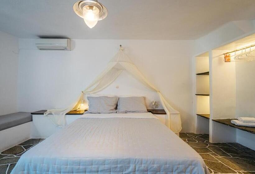 סטודיו סטנדרטי נוף לים, Cape Napos