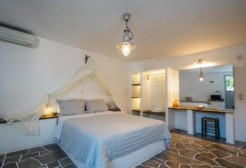 סטודיו סטנדרטי נוף לים, Cape Napos