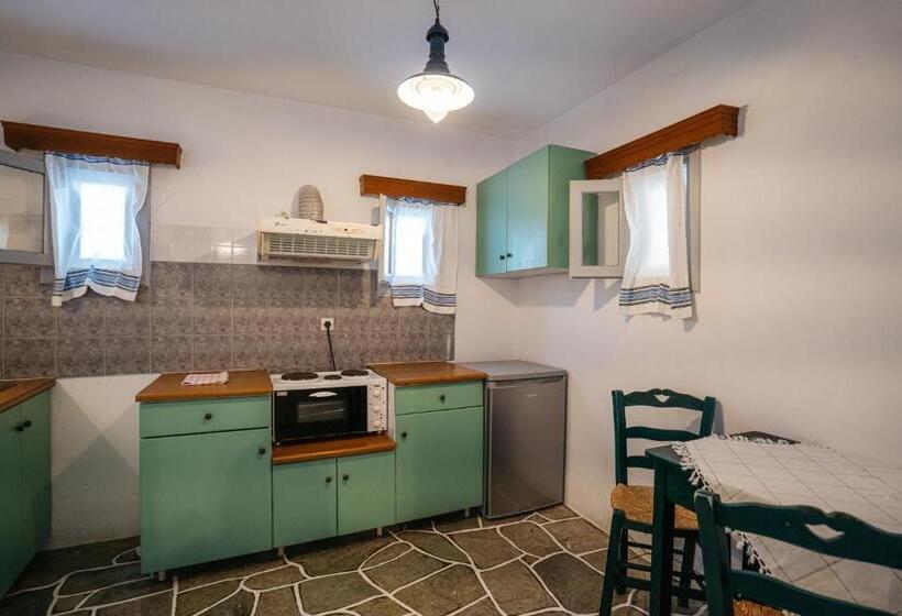 סטודיו סטנדרטי נוף לים, Cape Napos