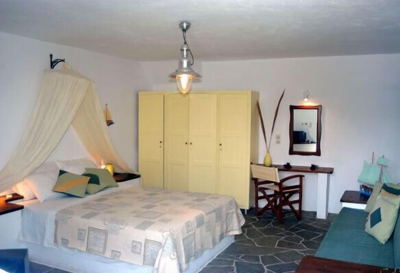 סטודיו סטנדרטי נוף לים, Cape Napos