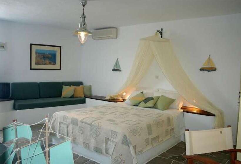 סטודיו סטנדרטי נוף לים, Cape Napos