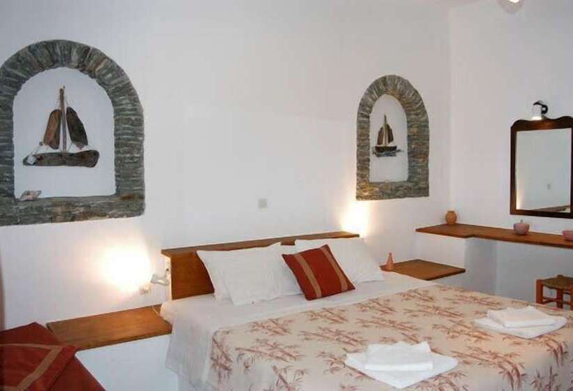 סטודיו סטנדרטי נוף לים, Cape Napos