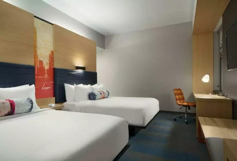 スタンダードシティビュールーム, Aloft Columbia Downtown