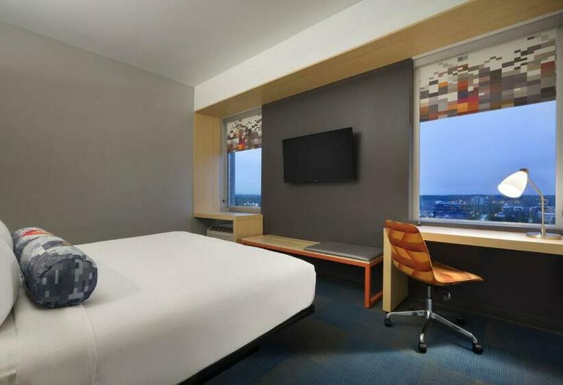 带大床的标准间, Aloft Columbia Downtown