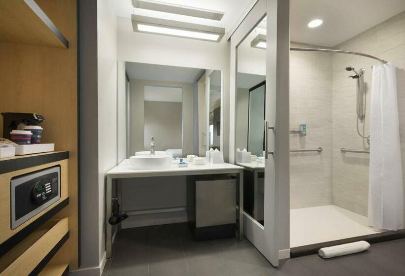 带大床的标准间, Aloft Columbia Downtown