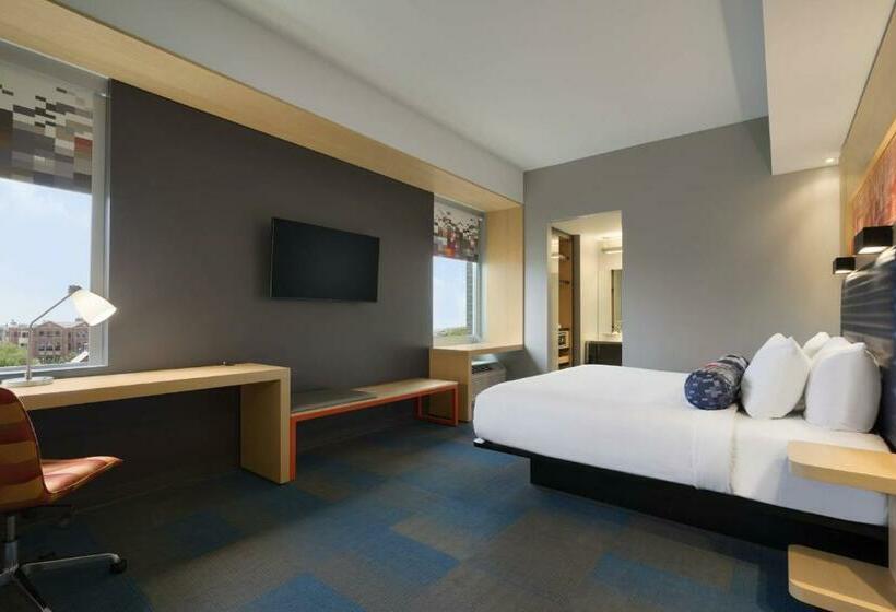 带大床的标准间, Aloft Columbia Downtown